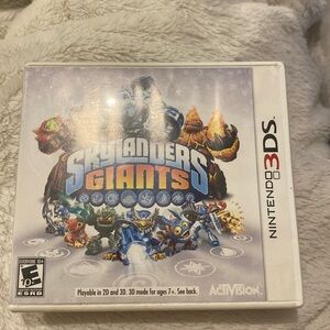 SkyLanders Giants NINTENDO 3DS game